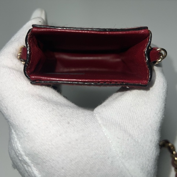 Chanel CC Logo Pony Hair Crossbody Cigarette Holder Case Bag Purse - Picture 12 of 13